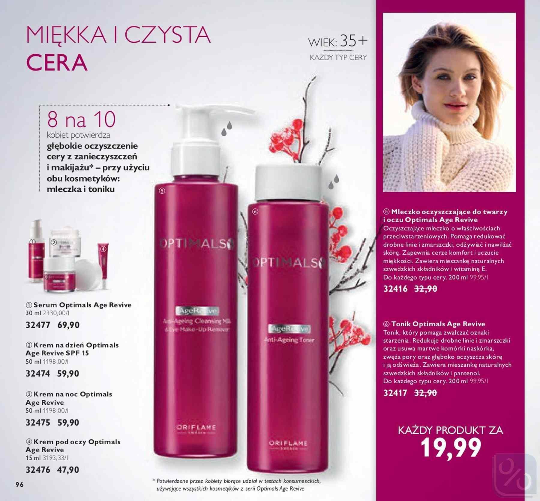 Gazetka promocyjna Oriflame str. 43