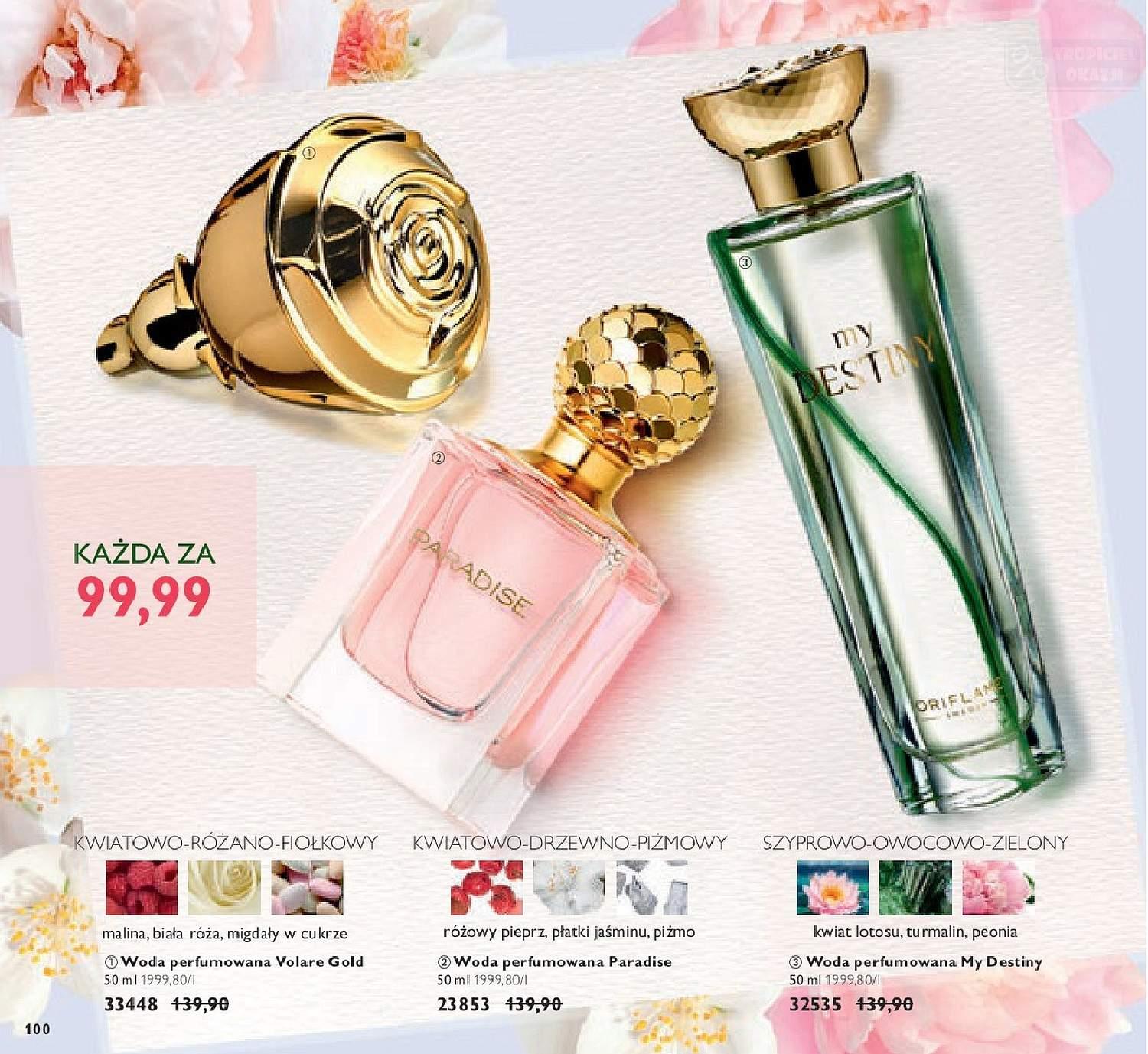 Gazetka promocyjna Oriflame str. 100