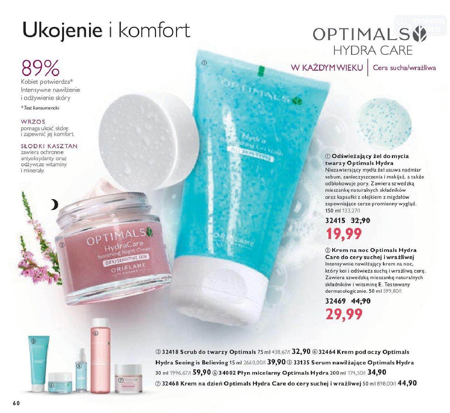 Gazetka promocyjna Oriflame str. 60