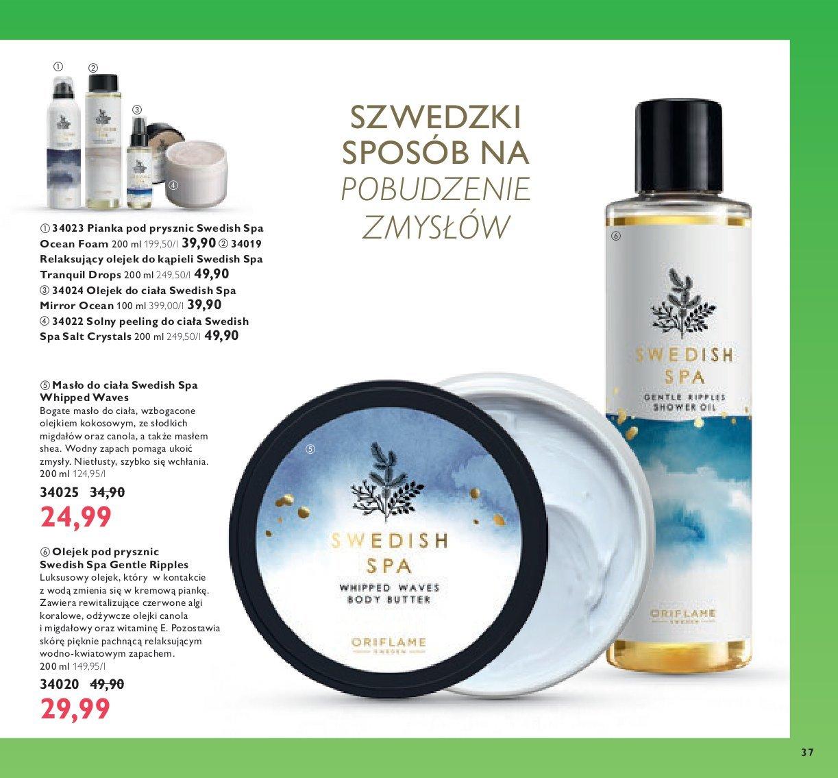 Gazetka promocyjna Oriflame str. 36