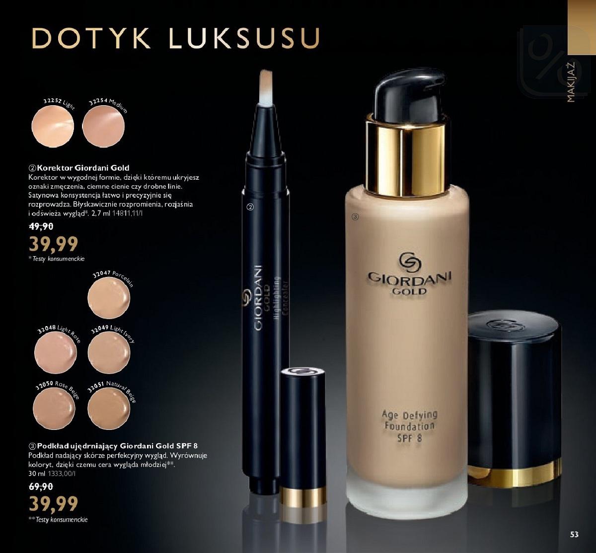 Gazetka promocyjna Oriflame str. 53