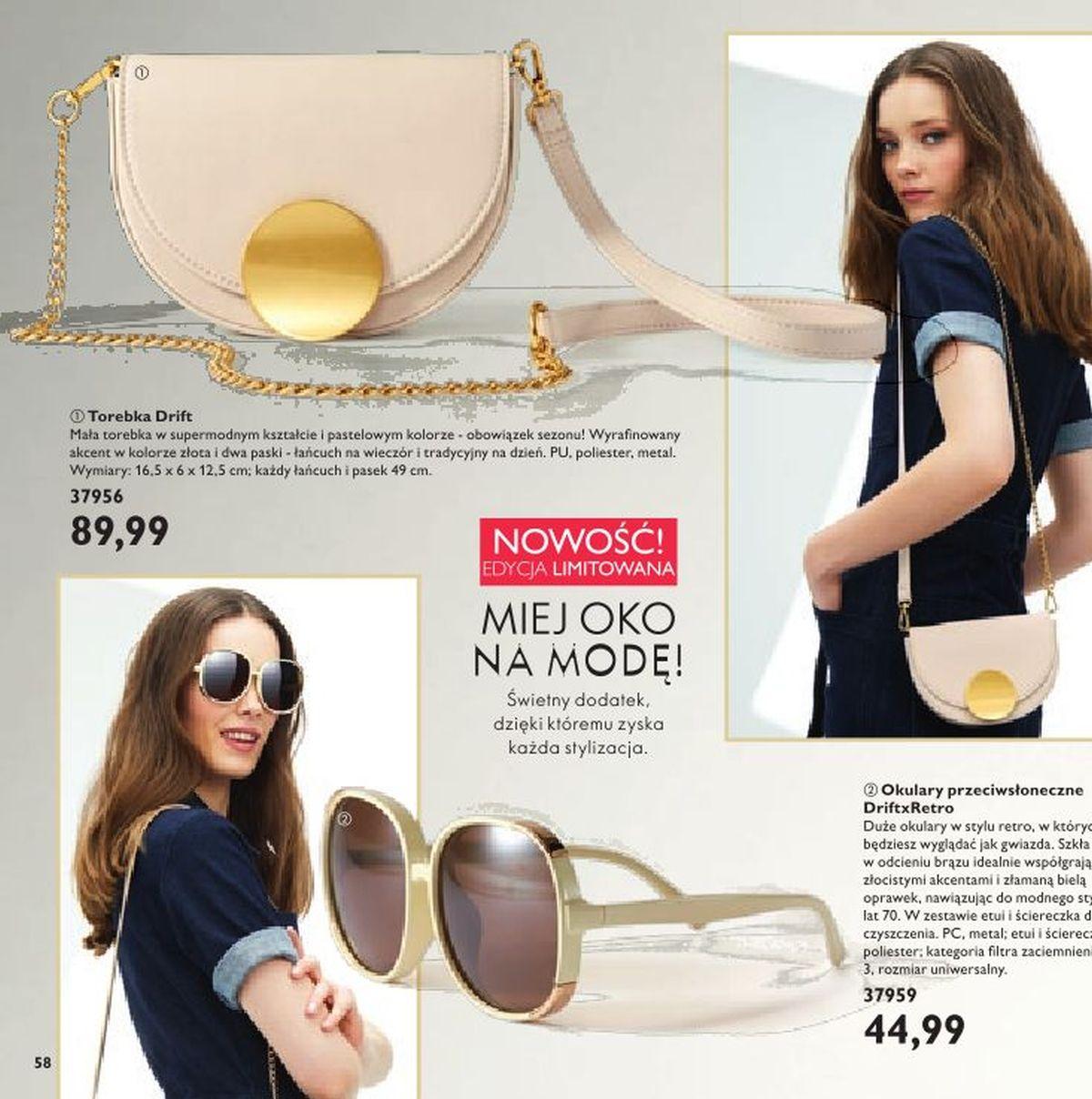 Gazetka promocyjna Oriflame str. 58