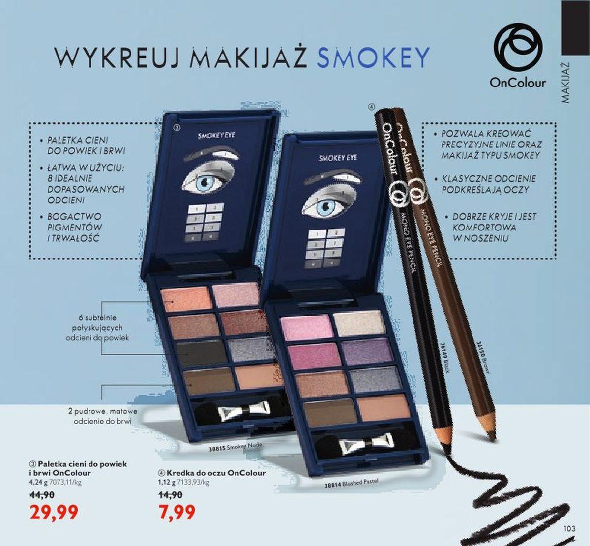 Gazetka promocyjna Oriflame str. 104