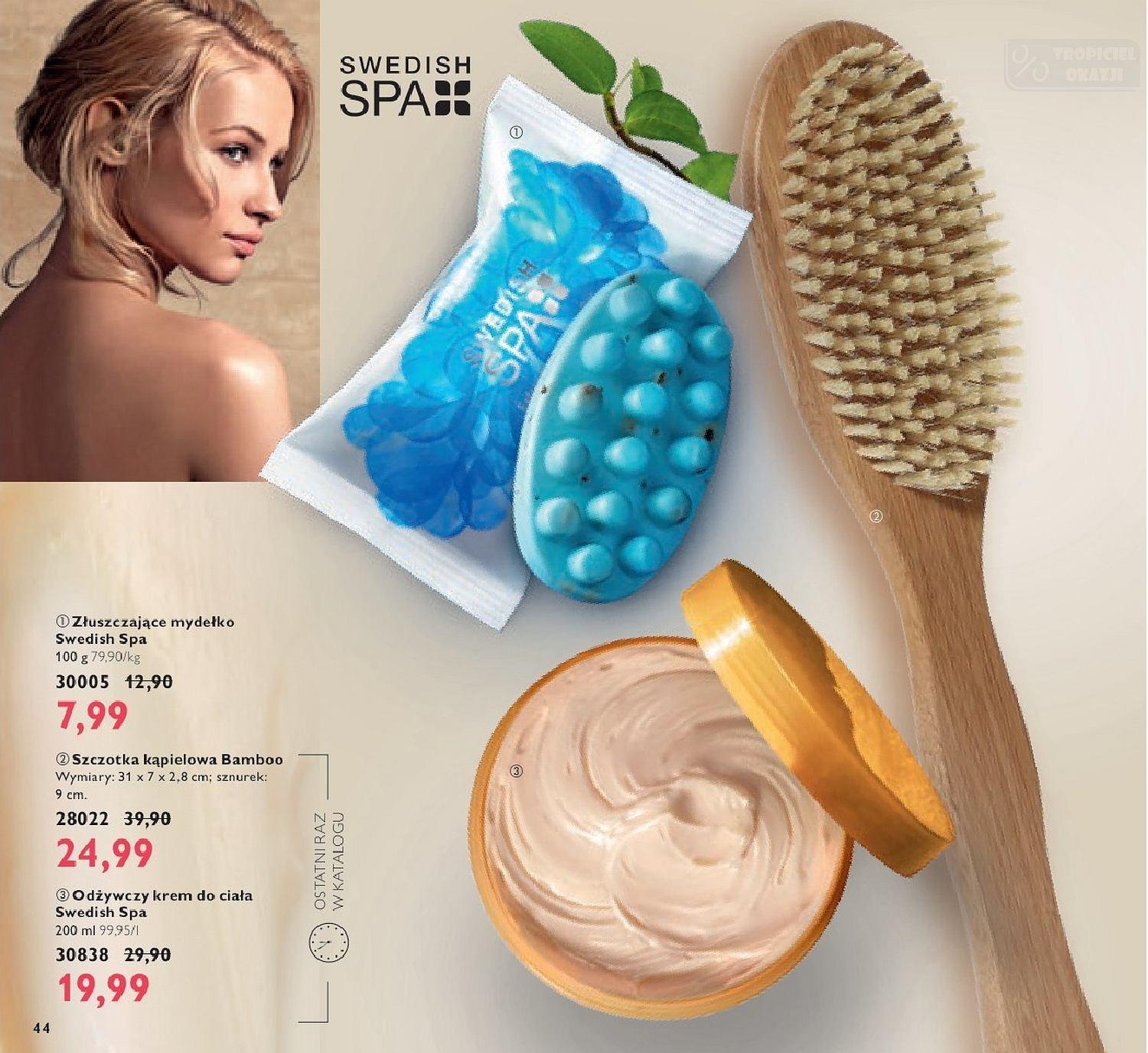 Gazetka promocyjna Oriflame str. 44