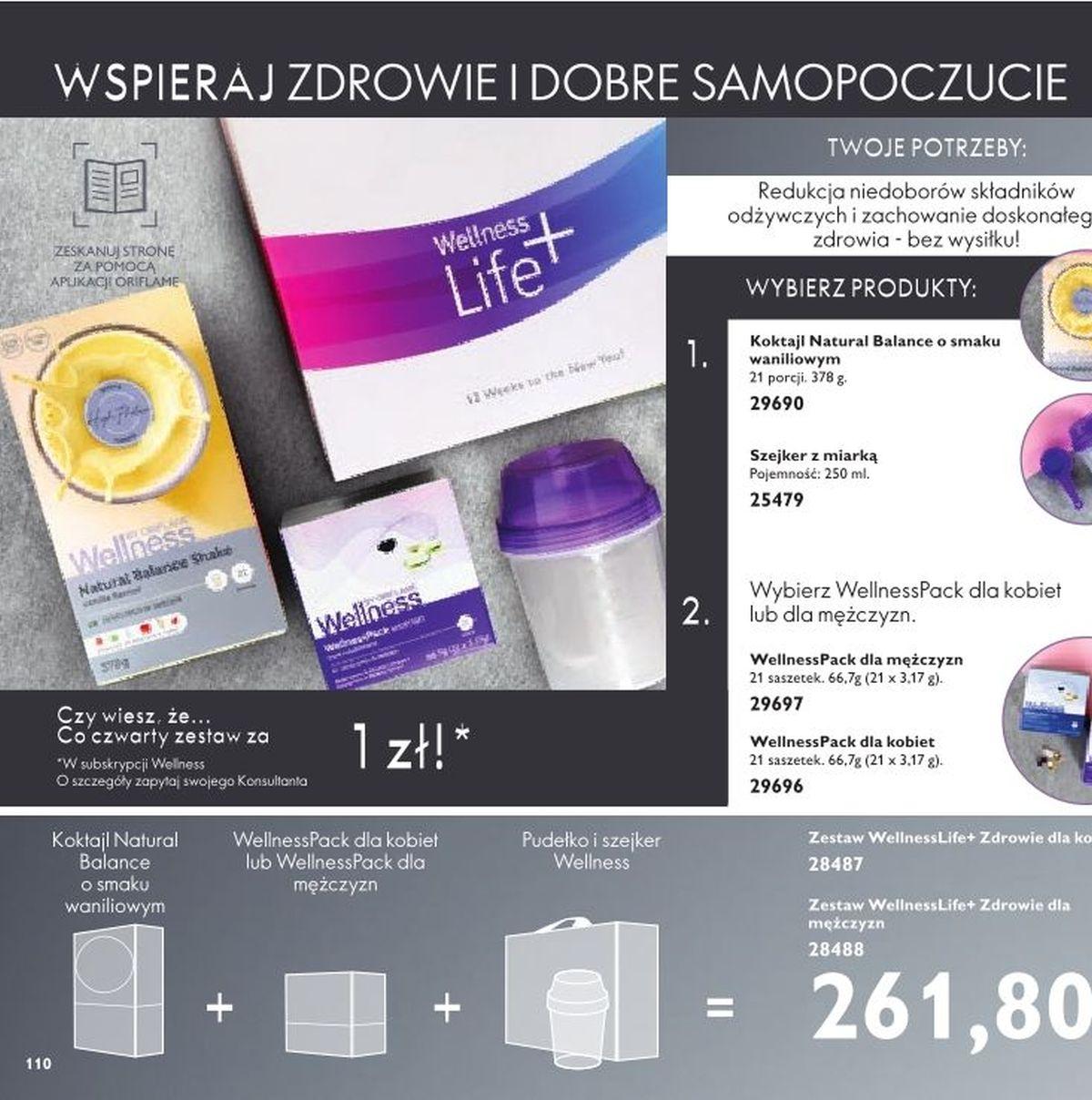 Gazetka promocyjna Oriflame str. 110