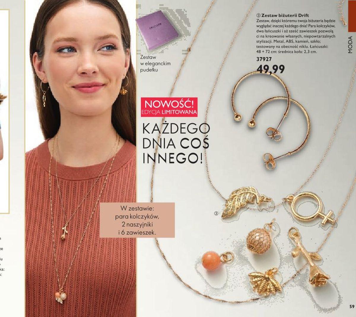 Gazetka promocyjna Oriflame str. 59