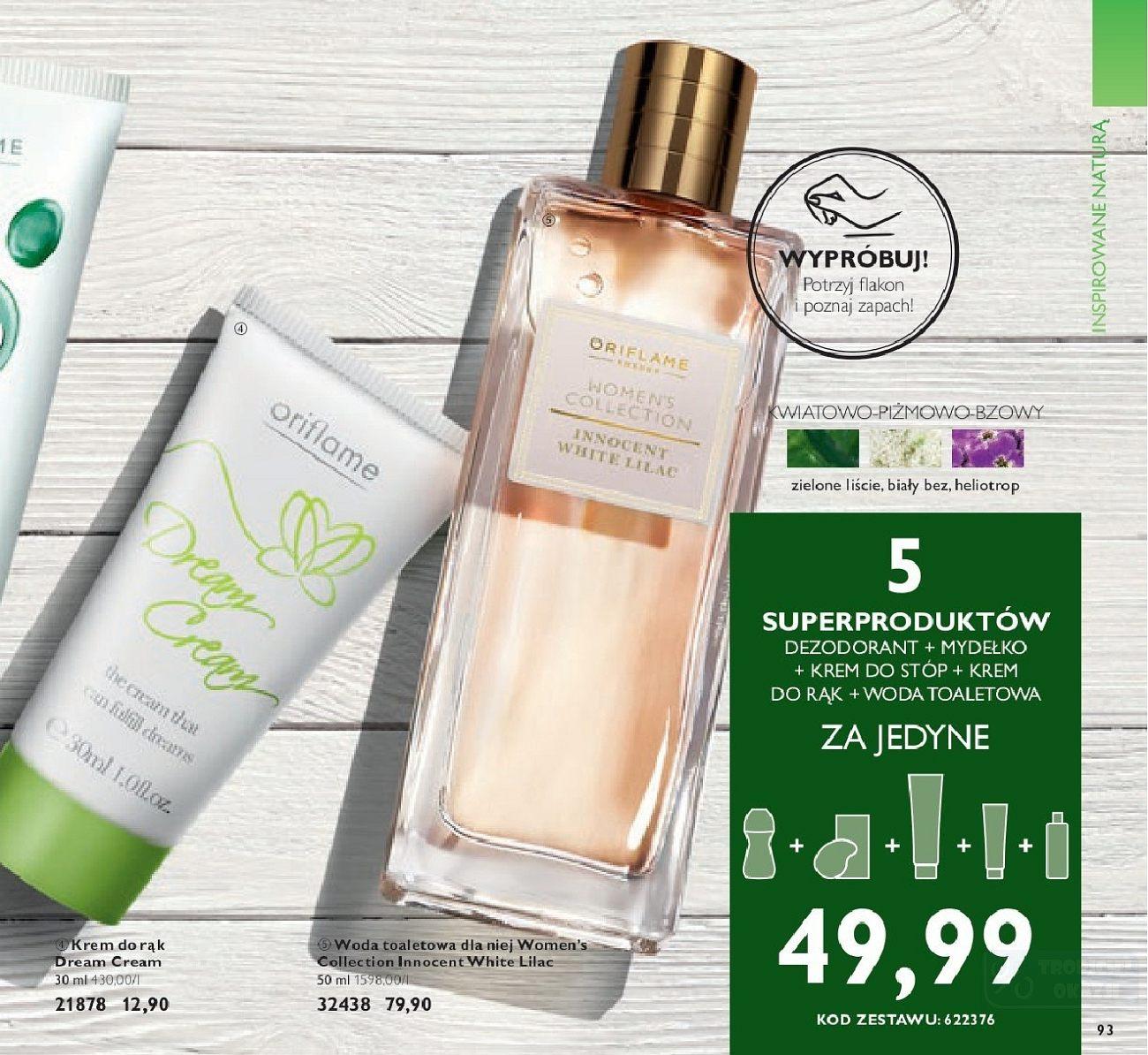 Gazetka promocyjna Oriflame str. 93