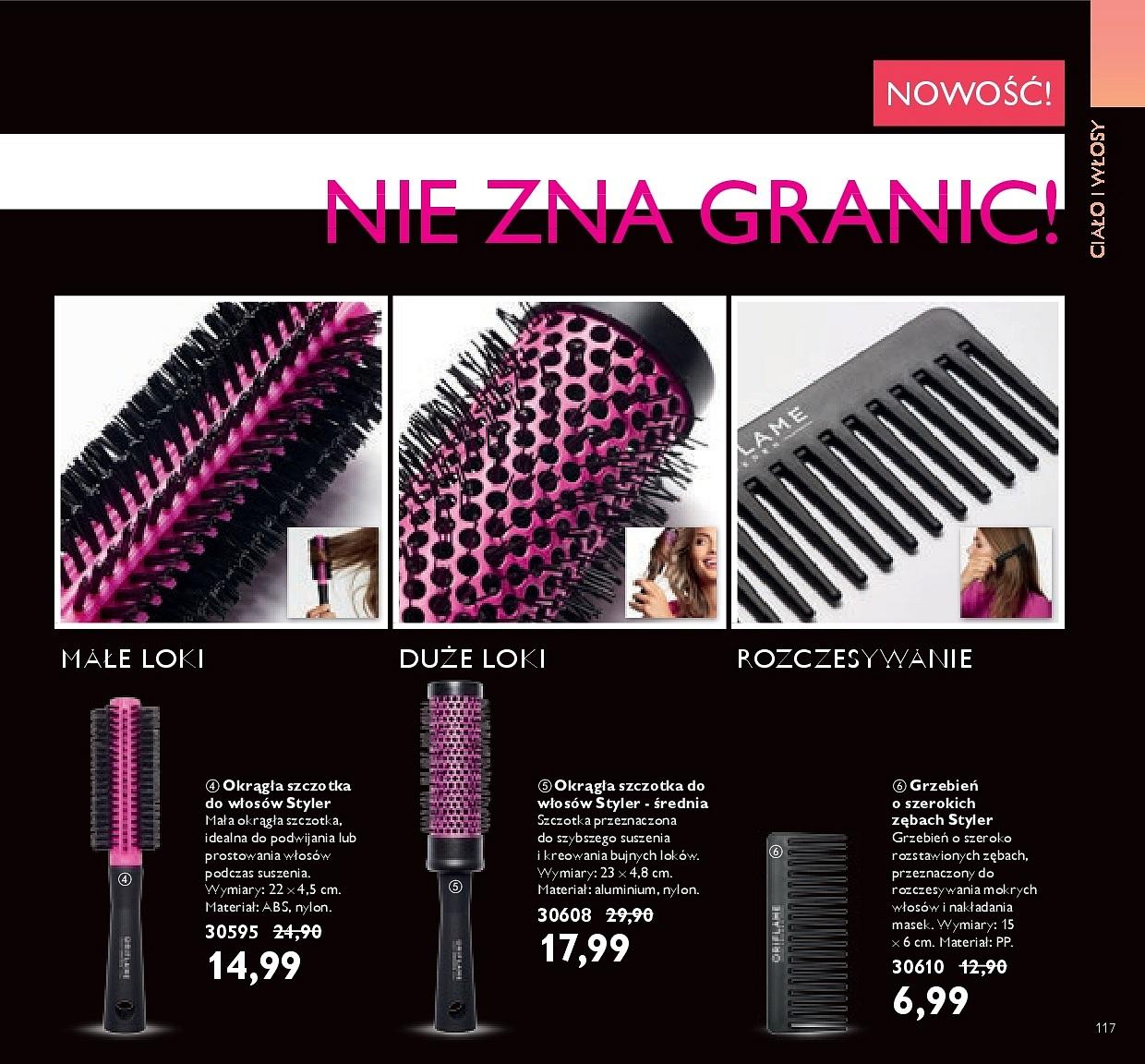 Gazetka promocyjna Oriflame str. 117
