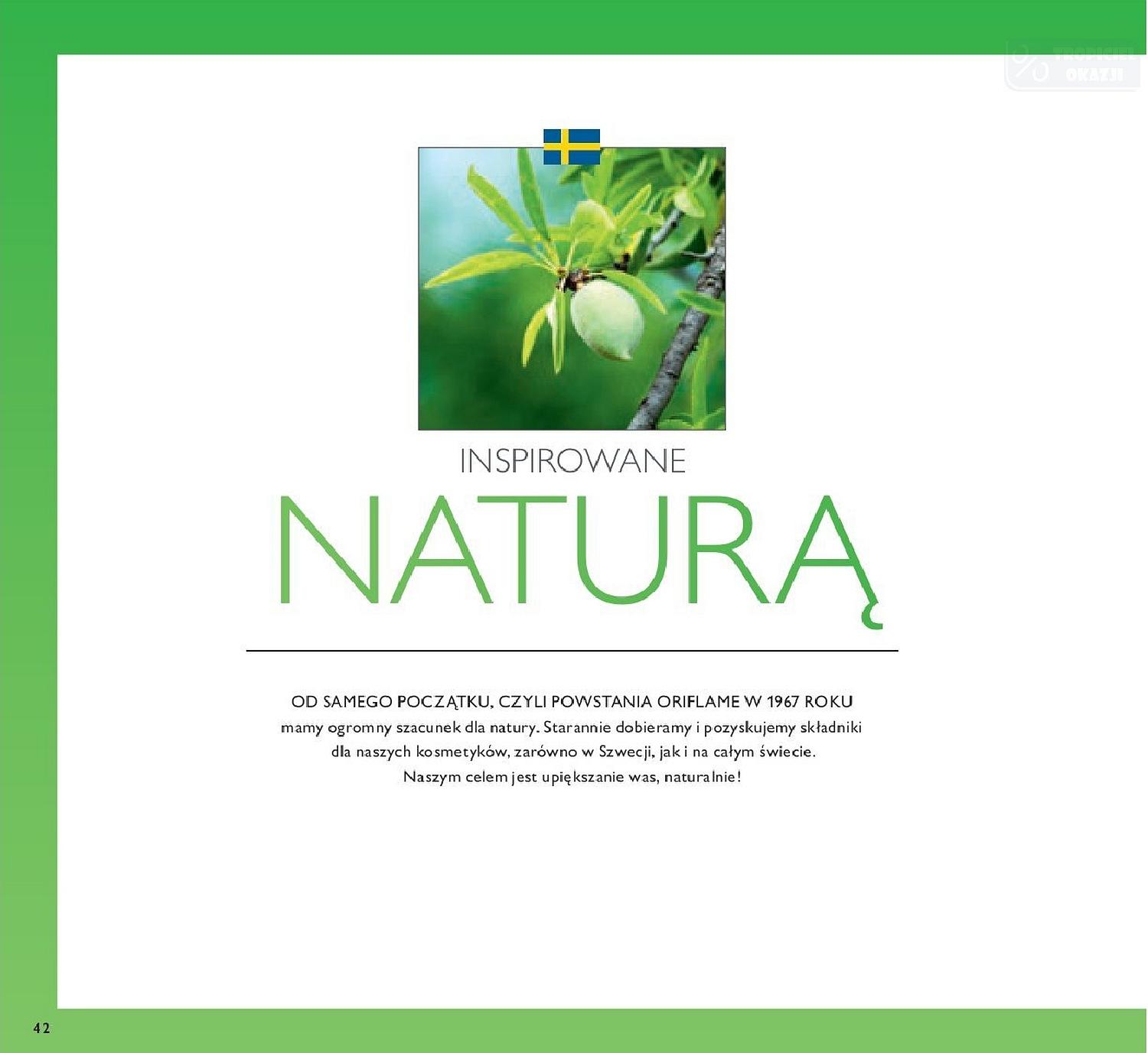 Gazetka promocyjna Oriflame str. 42