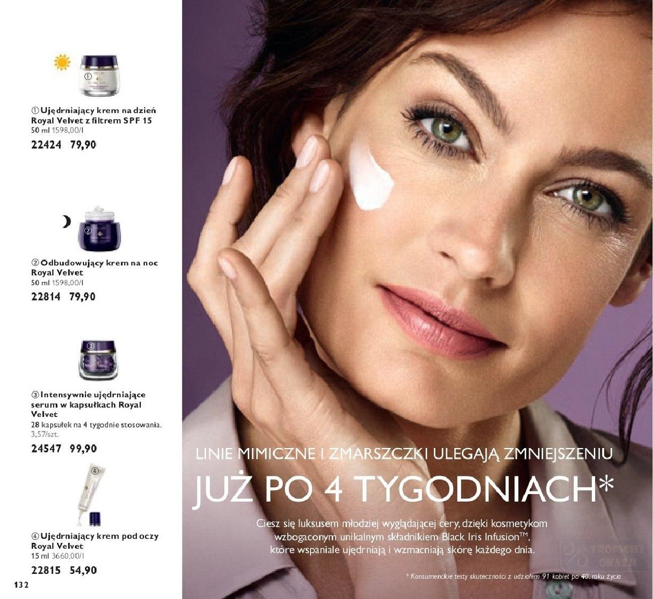 Gazetka promocyjna Oriflame str. 132