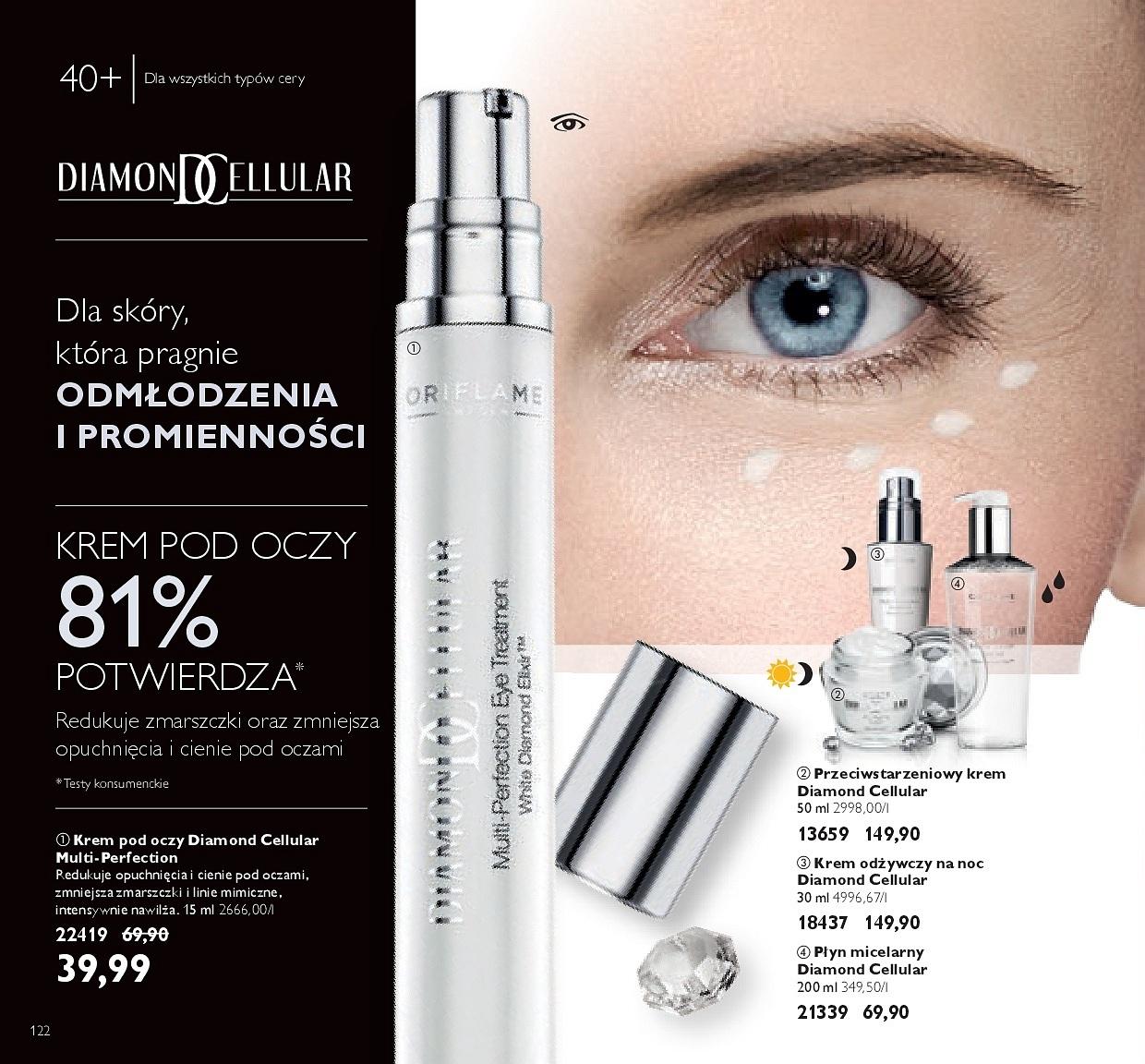 Gazetka promocyjna Oriflame str. 122