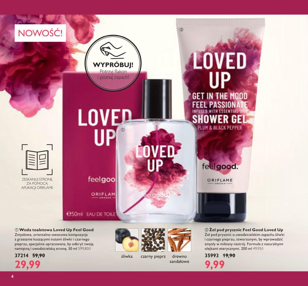 Gazetka promocyjna Oriflame str. 4