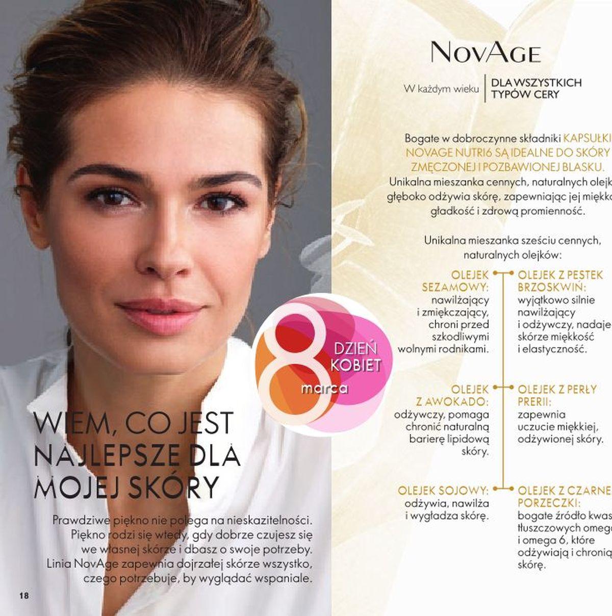 Gazetka promocyjna Oriflame str. 18