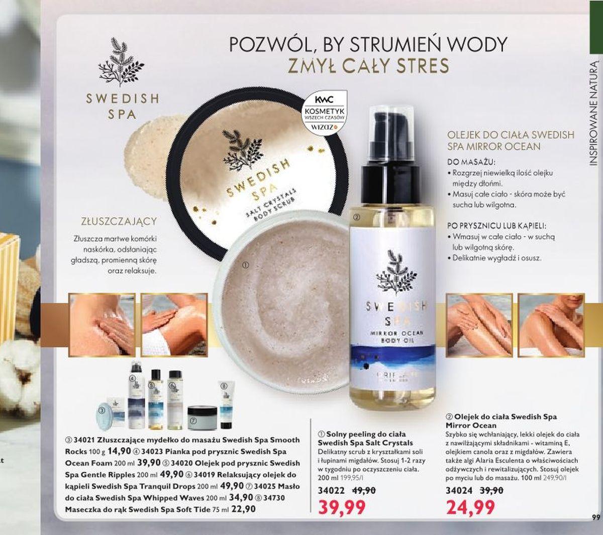 Gazetka promocyjna Oriflame str. 99