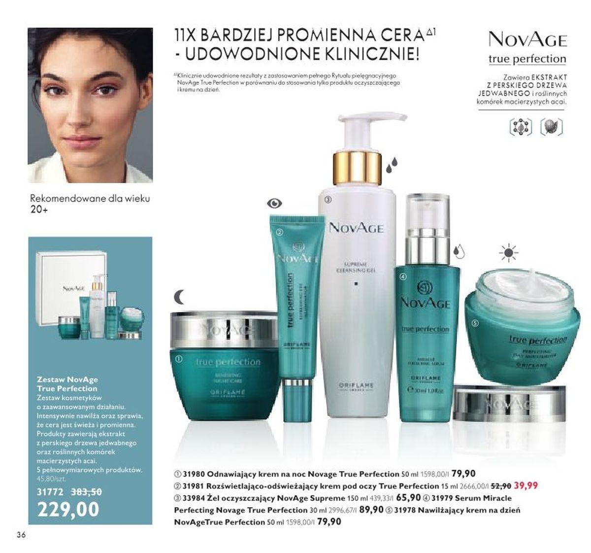 Gazetka promocyjna Oriflame str. 36