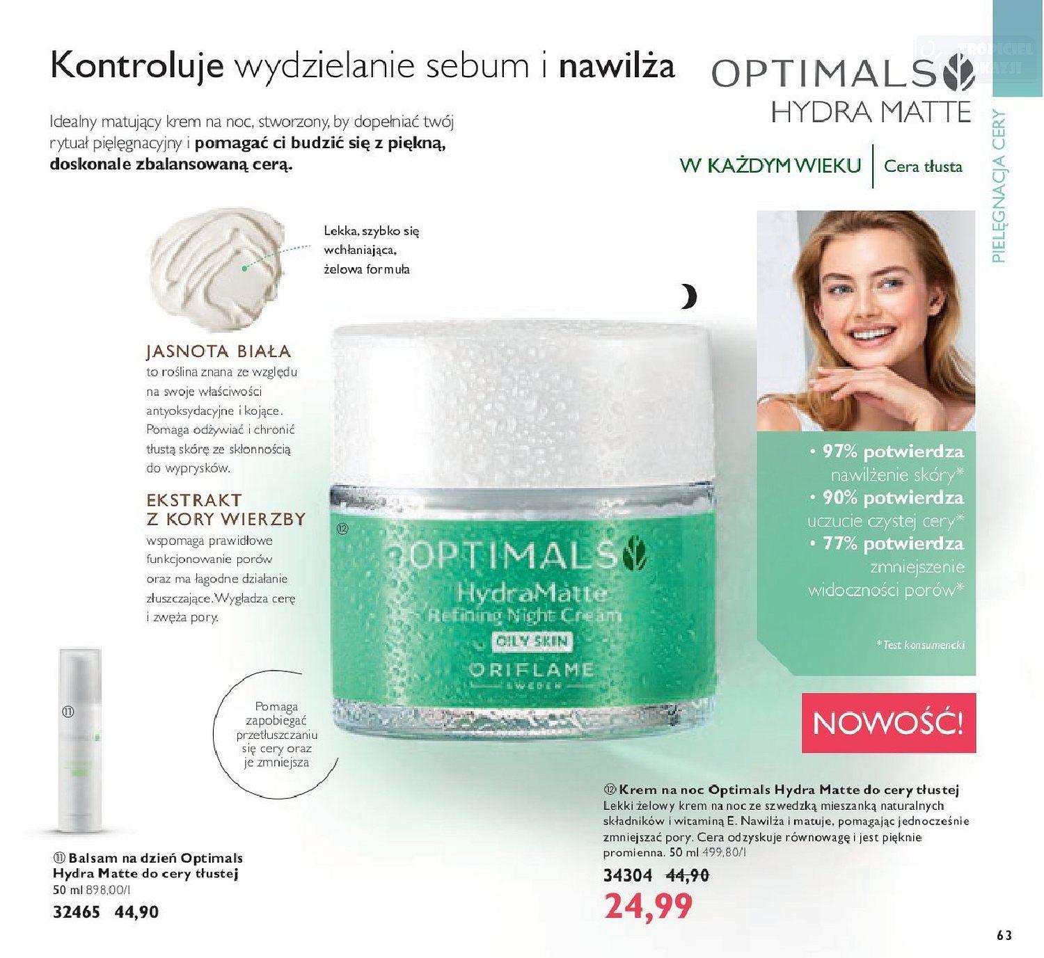Gazetka promocyjna Oriflame str. 63
