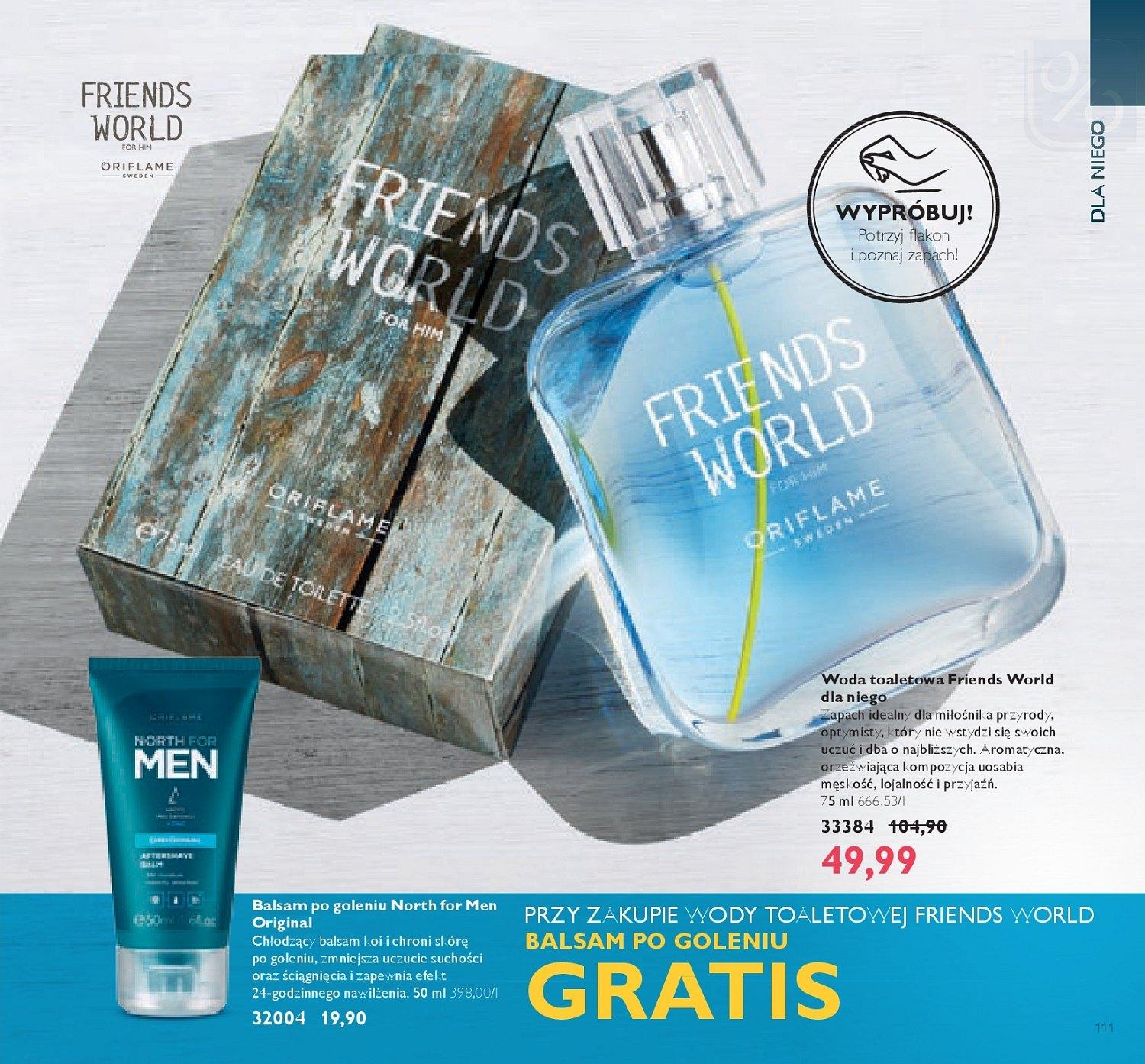 Gazetka promocyjna Oriflame str. 111