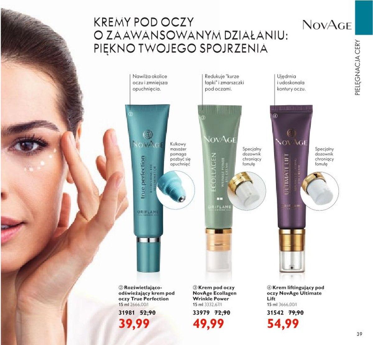 Gazetka promocyjna Oriflame str. 39