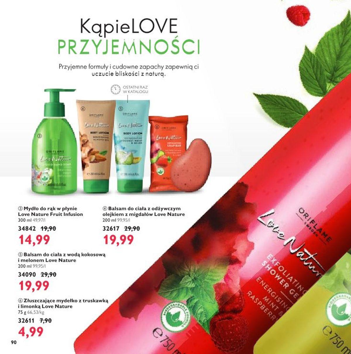 Gazetka promocyjna Oriflame str. 90