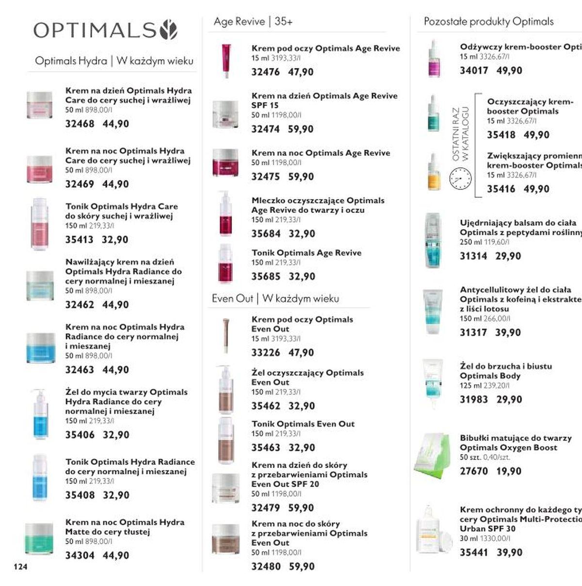 Gazetka promocyjna Oriflame str. 124