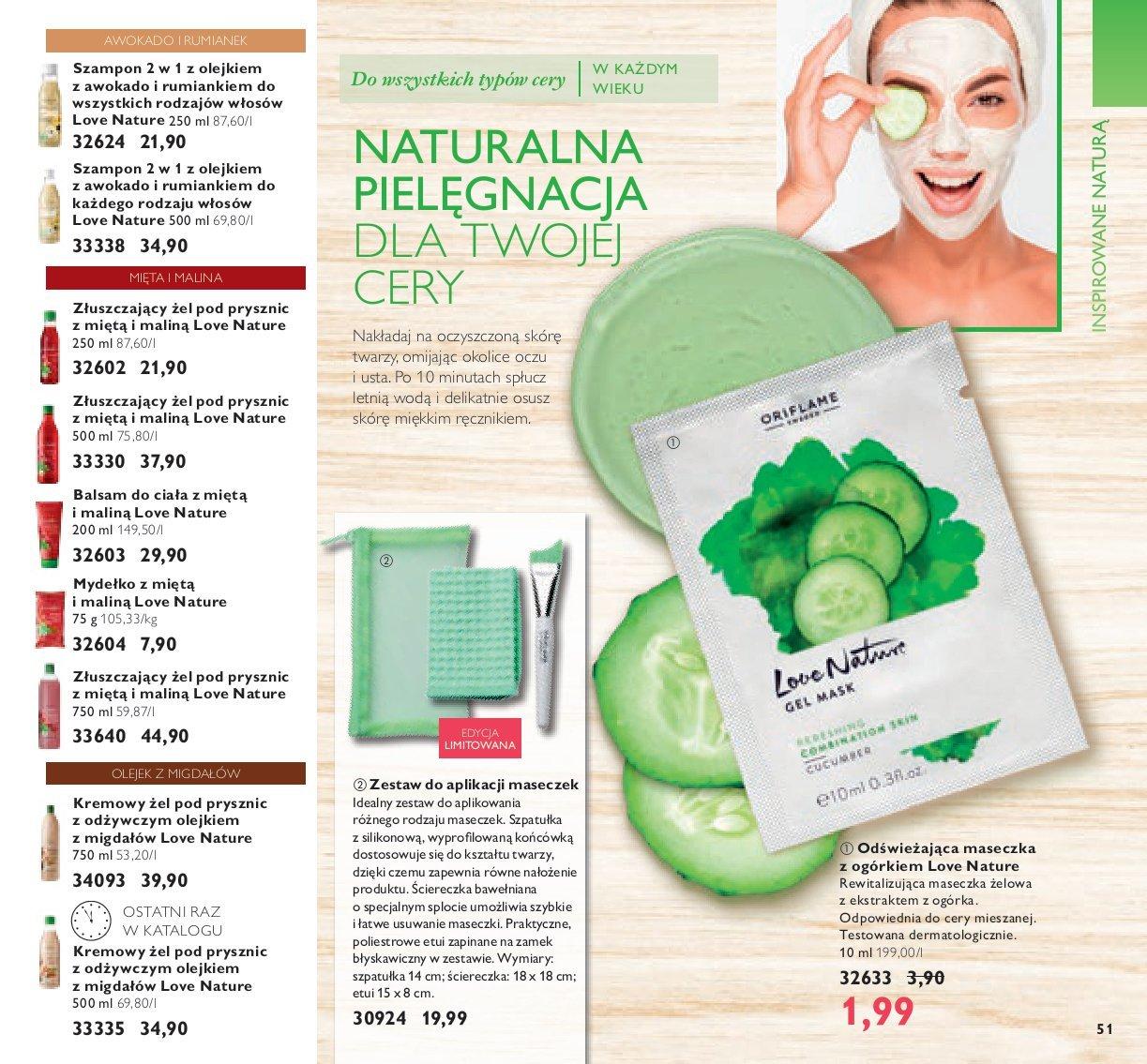 Gazetka promocyjna Oriflame str. 50