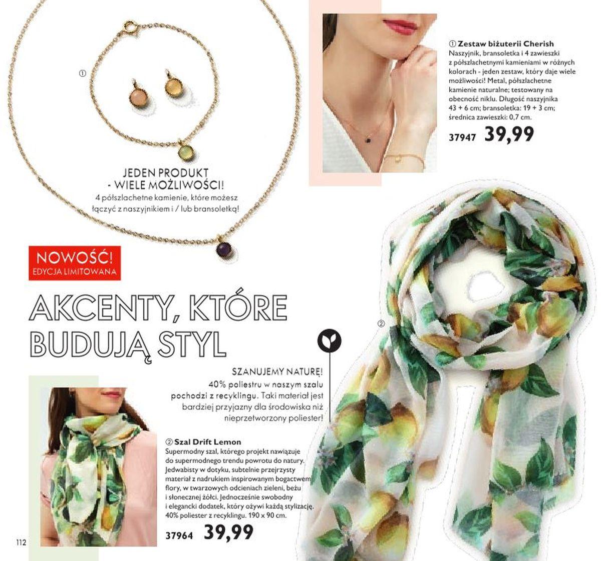 Gazetka promocyjna Oriflame str. 111