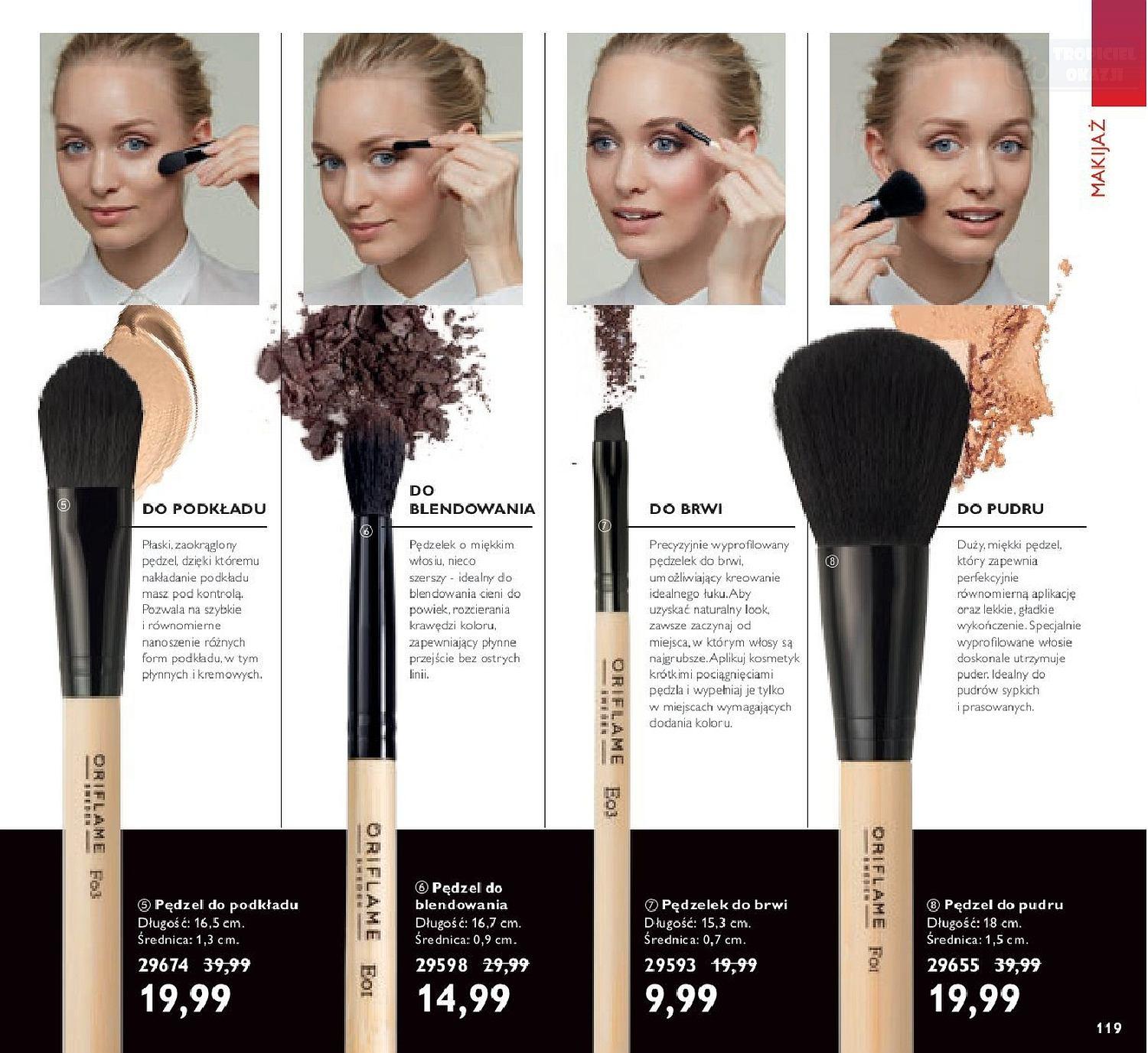 Gazetka promocyjna Oriflame str. 119