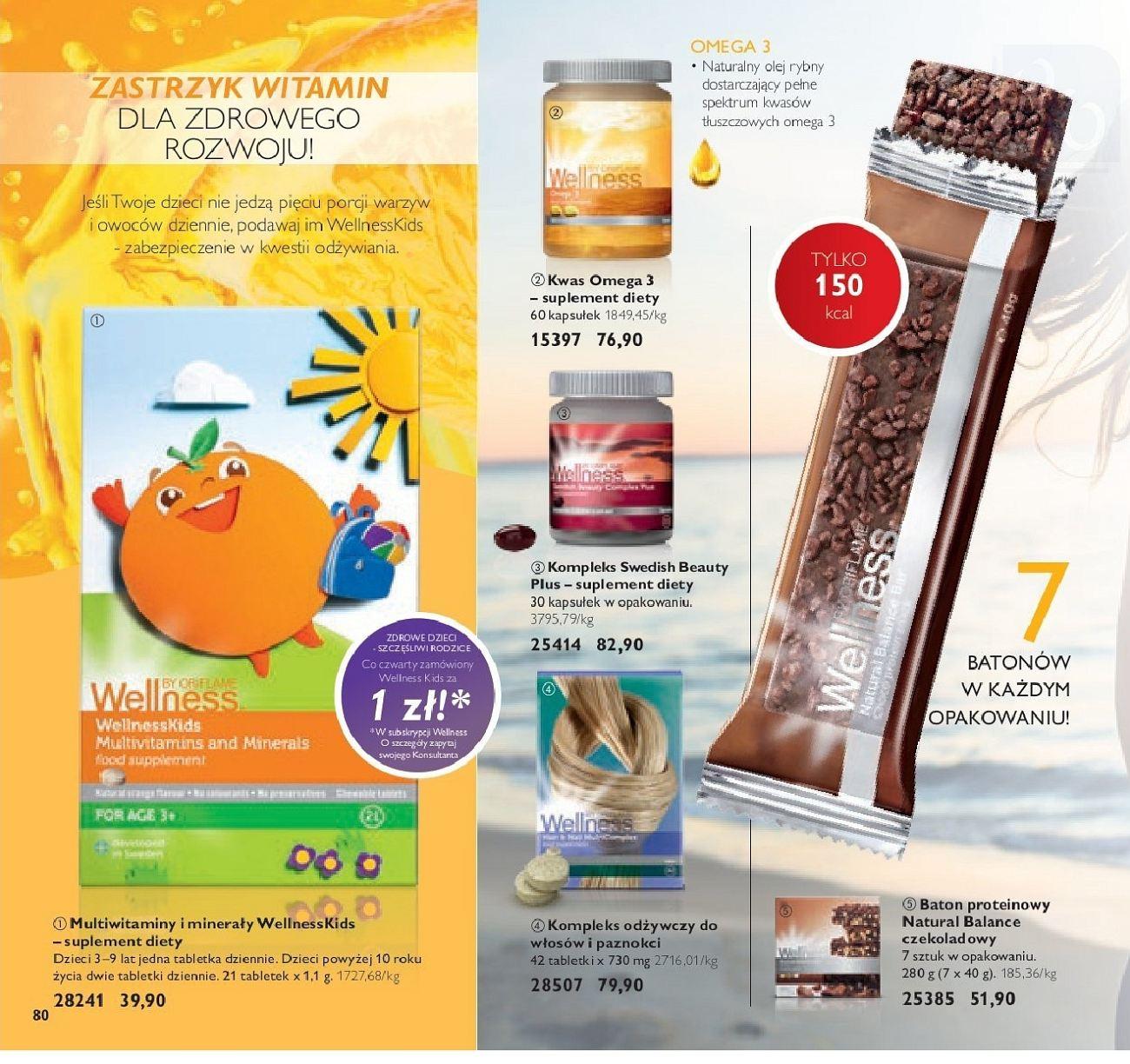 Gazetka promocyjna Oriflame str. 80