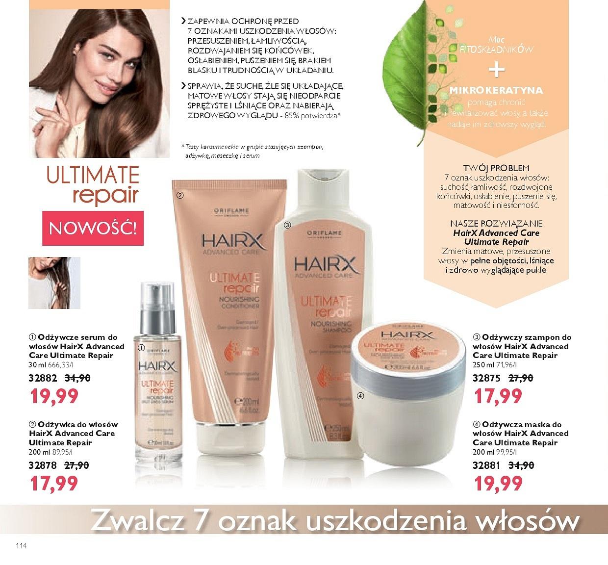 Gazetka promocyjna Oriflame str. 114