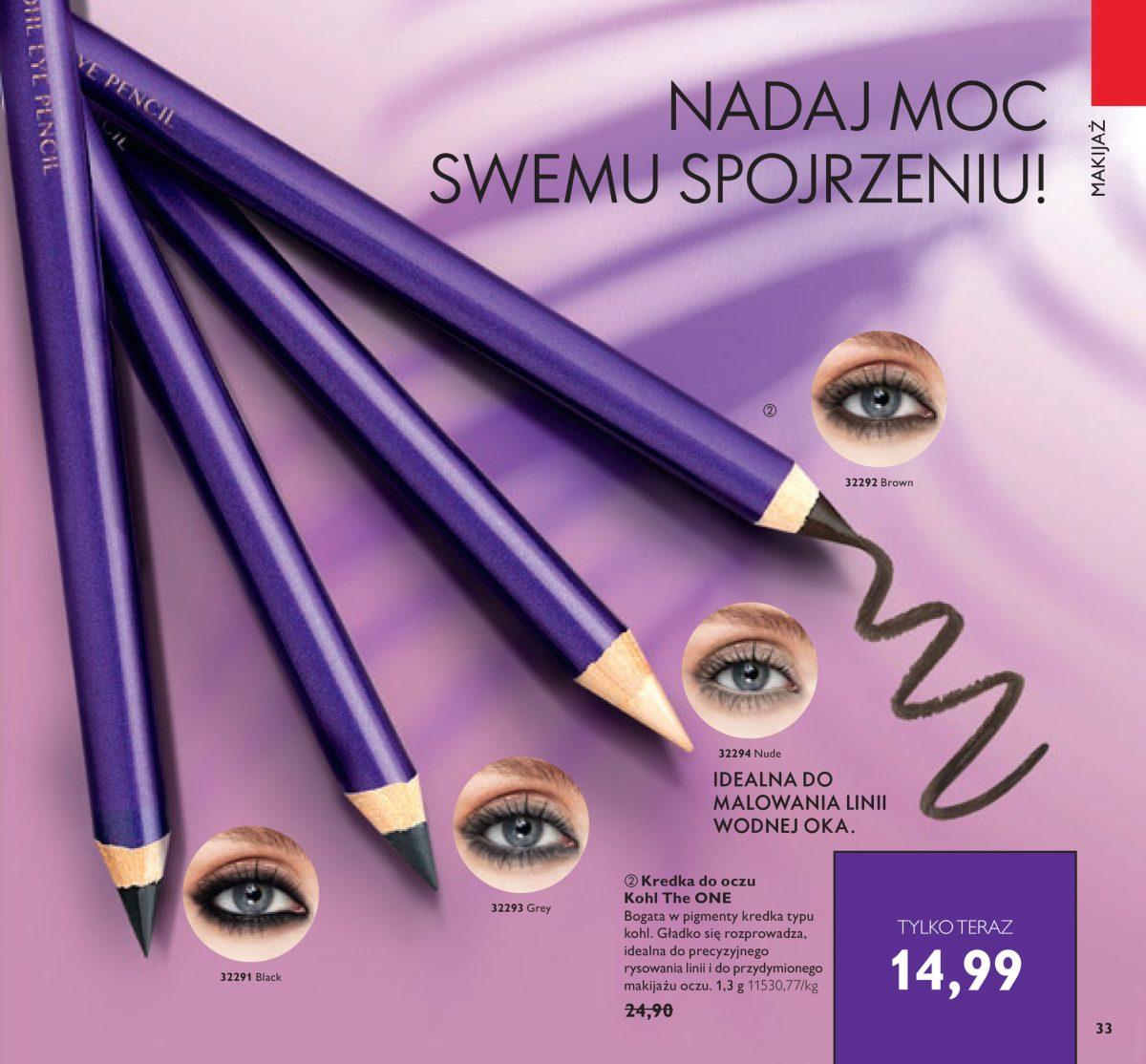 Gazetka promocyjna Oriflame str. 33