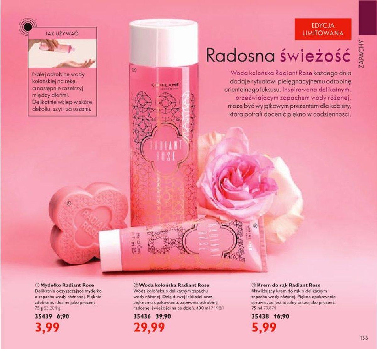 Gazetka promocyjna Oriflame str. 134