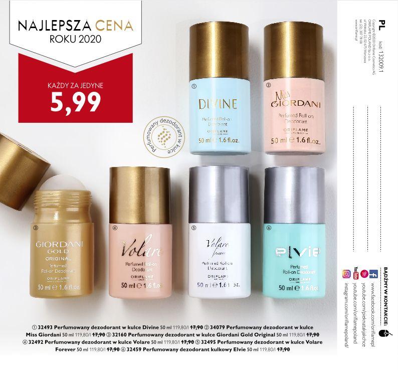 Gazetka promocyjna Oriflame str. 136
