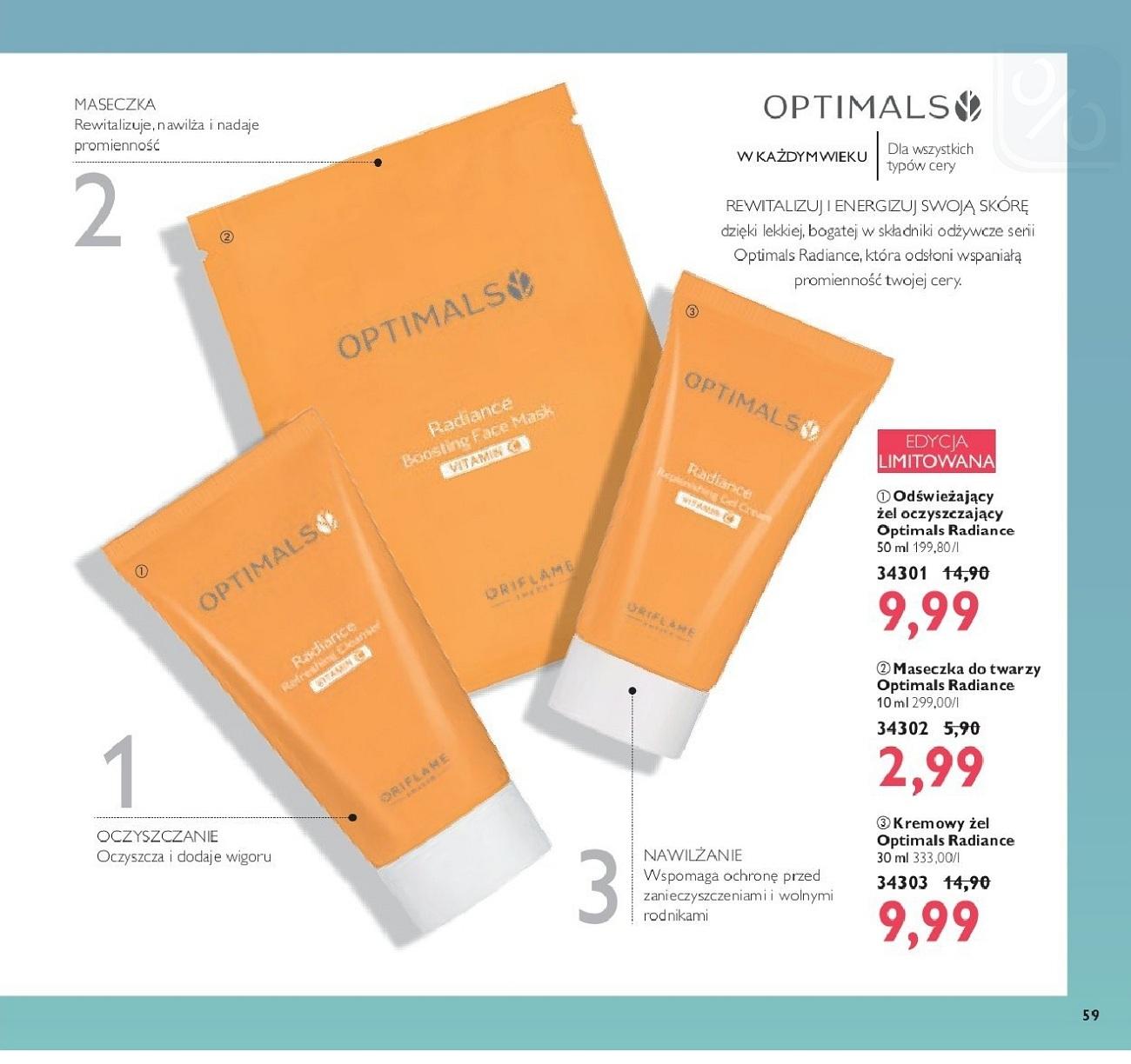 Gazetka promocyjna Oriflame str. 59