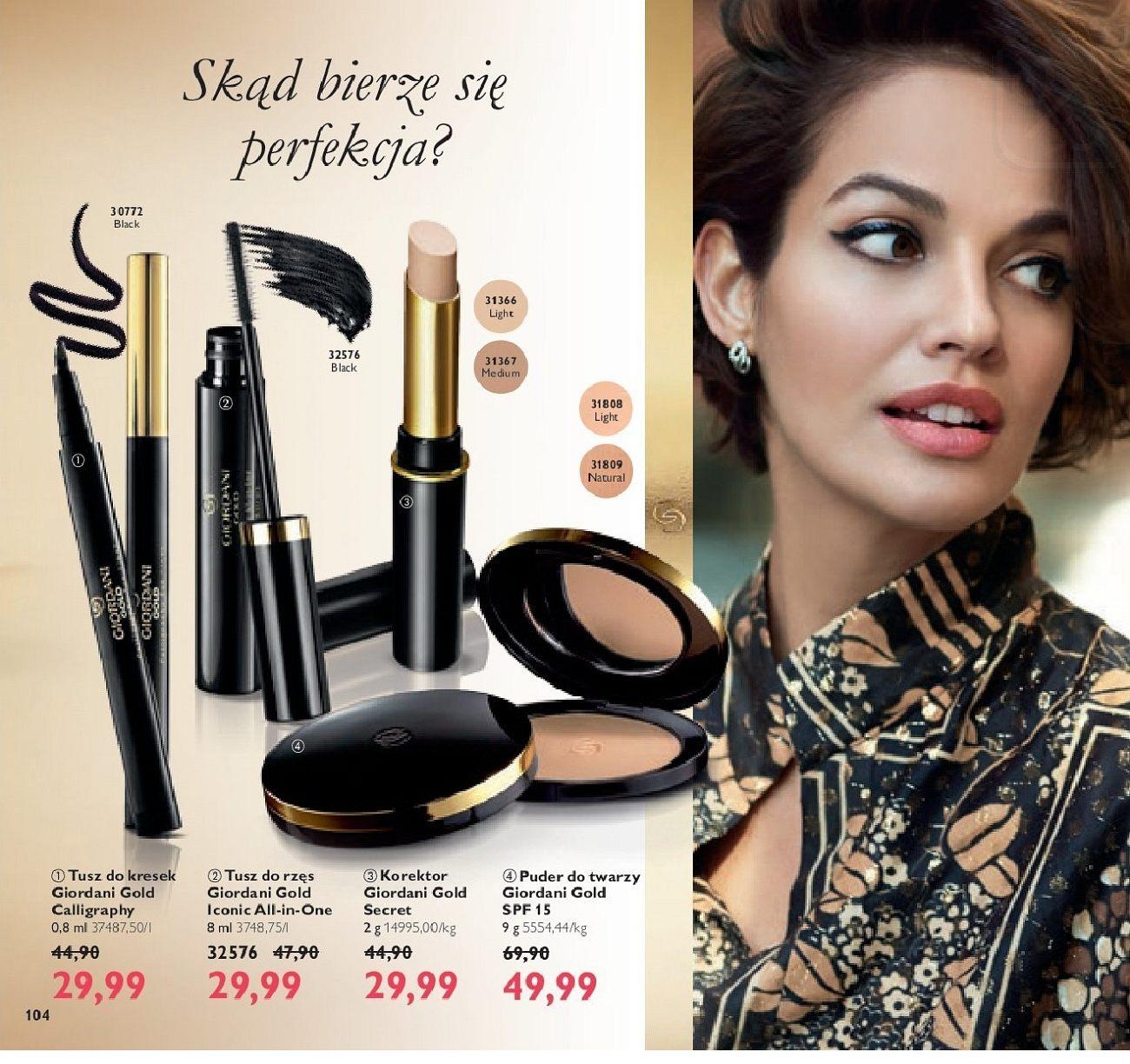Gazetka promocyjna Oriflame str. 104