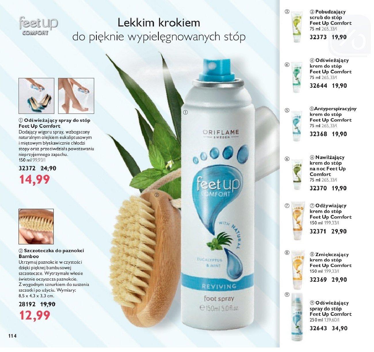 Gazetka promocyjna Oriflame str. 114