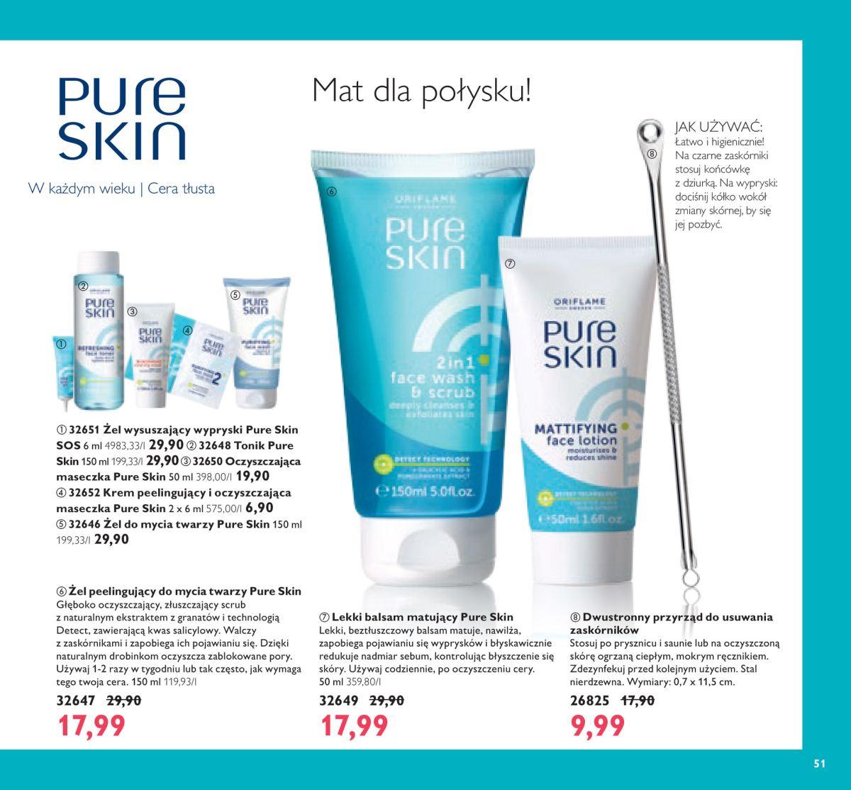 Gazetka promocyjna Oriflame str. 51