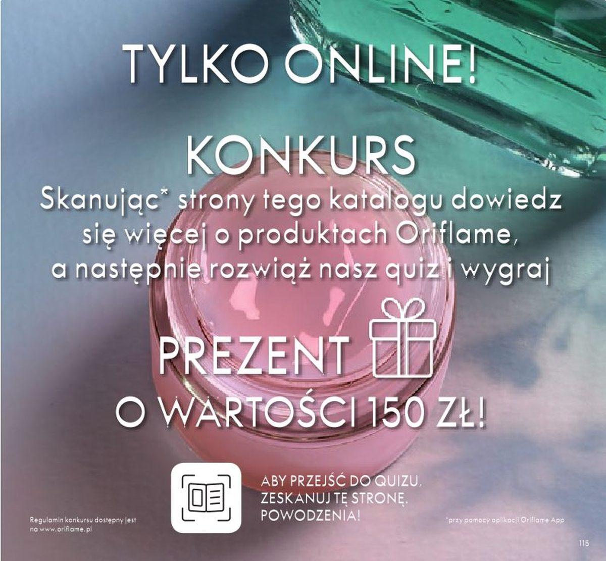 Gazetka promocyjna Oriflame str. 116