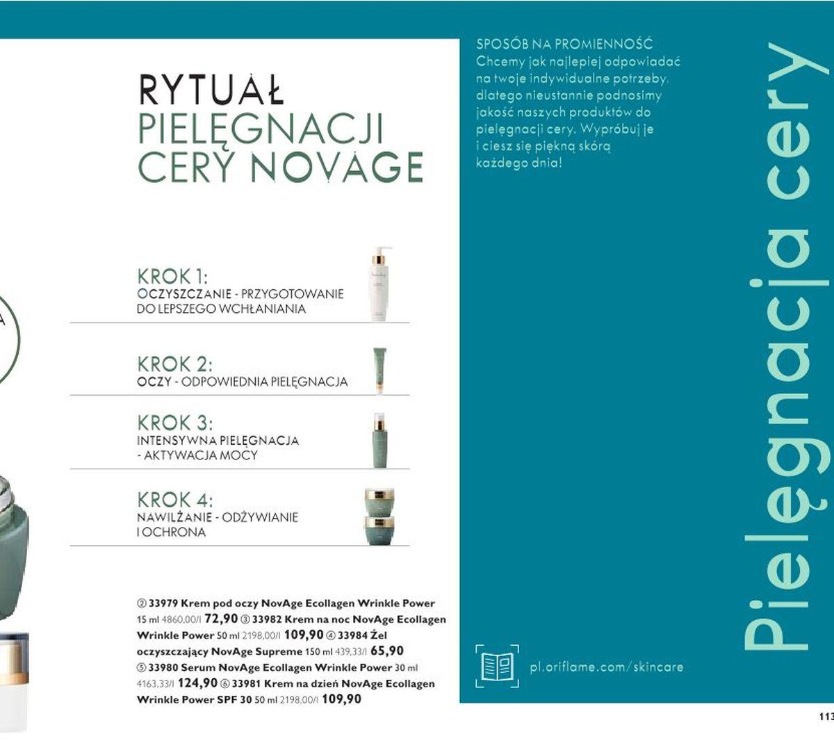 Gazetka promocyjna Oriflame str. 113