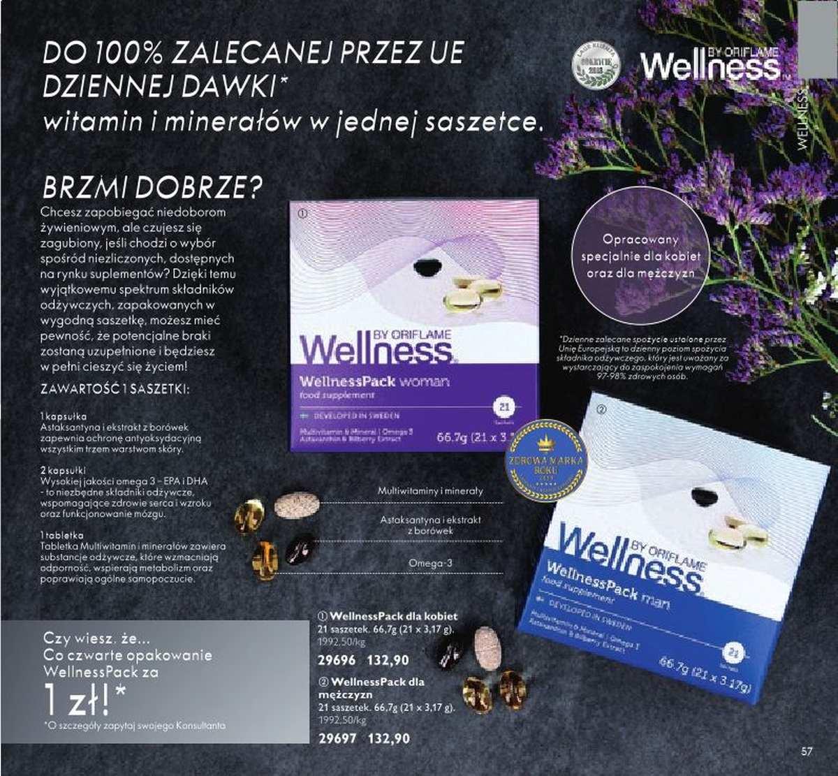 Gazetka promocyjna Oriflame str. 57