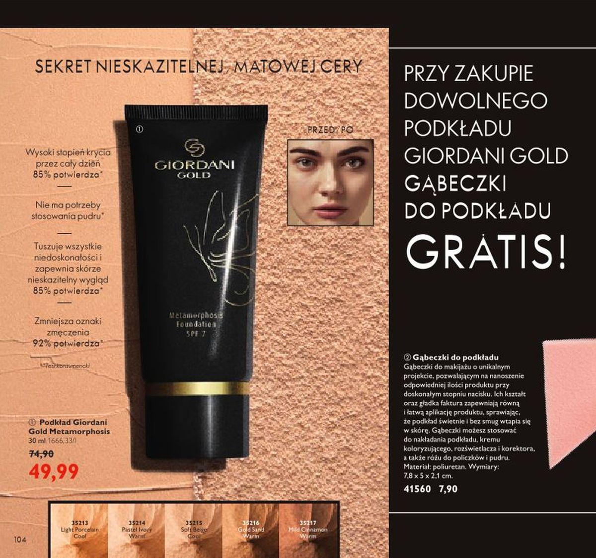 Gazetka promocyjna Oriflame str. 103
