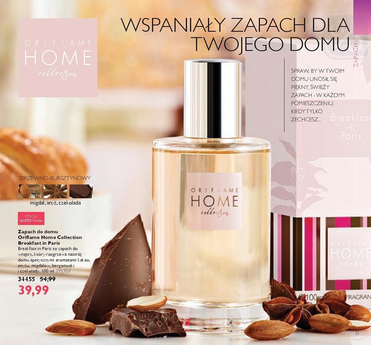 Gazetka promocyjna Oriflame str. 33