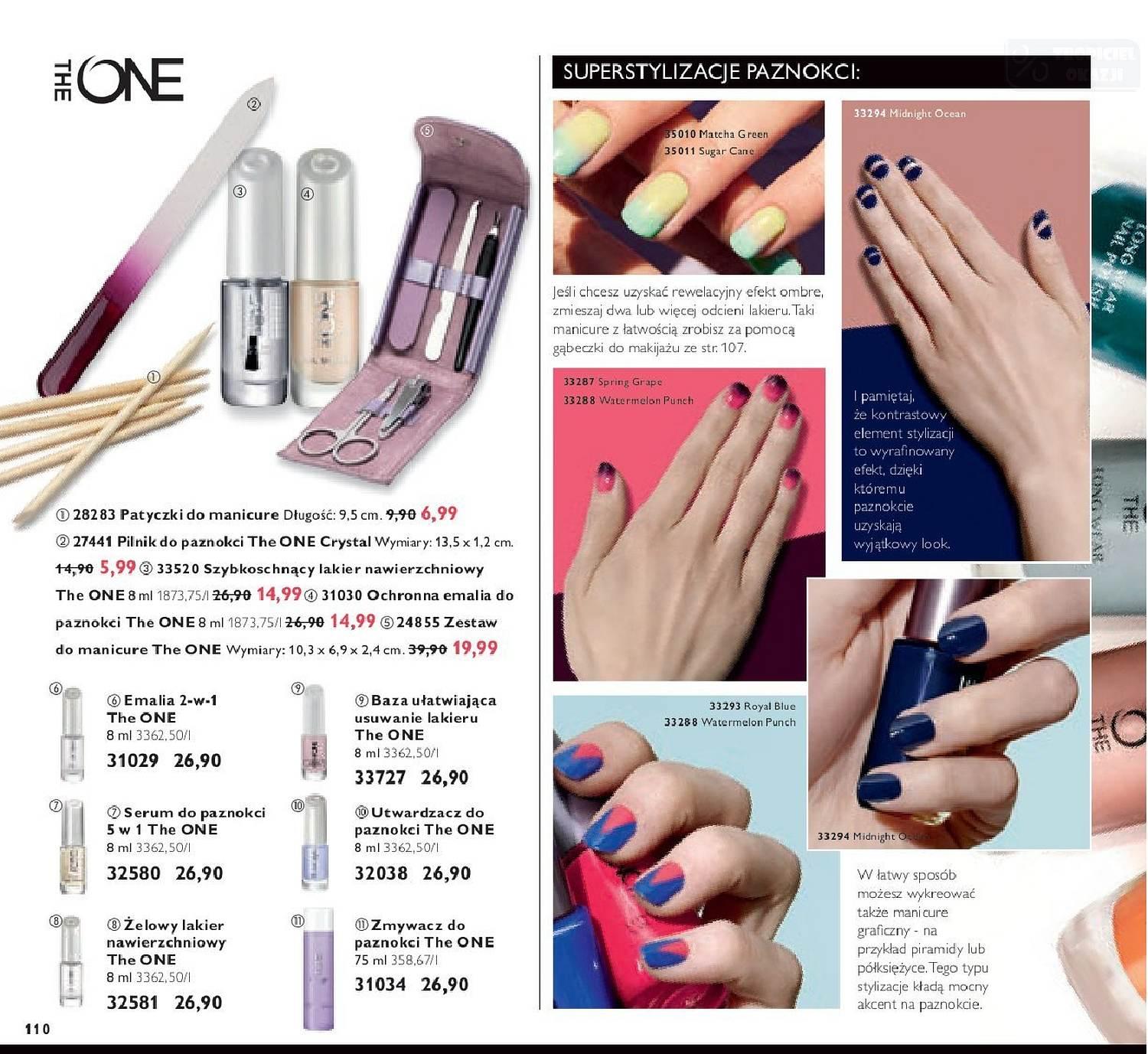 Gazetka promocyjna Oriflame str. 110