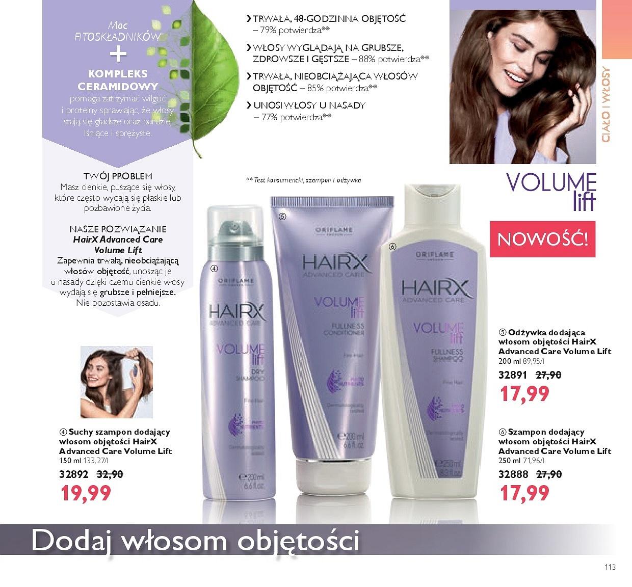 Gazetka promocyjna Oriflame str. 113