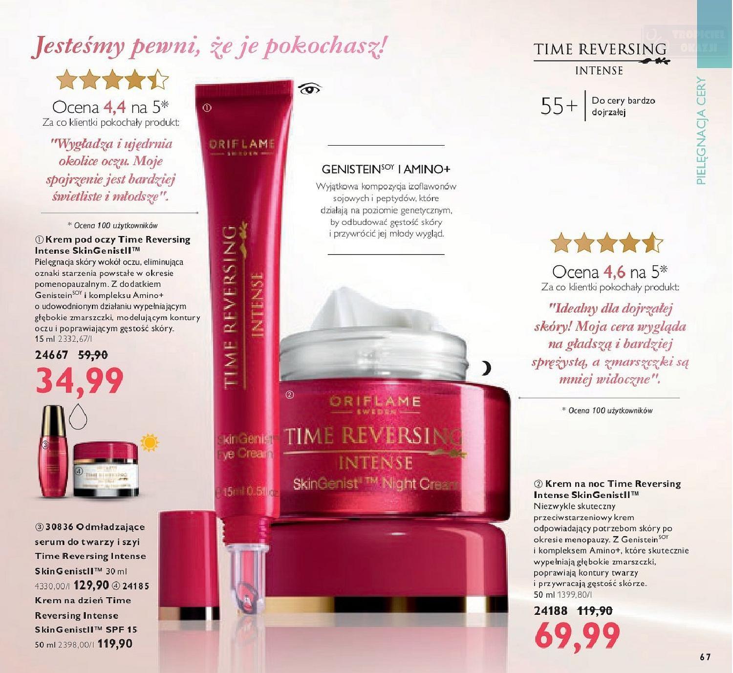Gazetka promocyjna Oriflame str. 67
