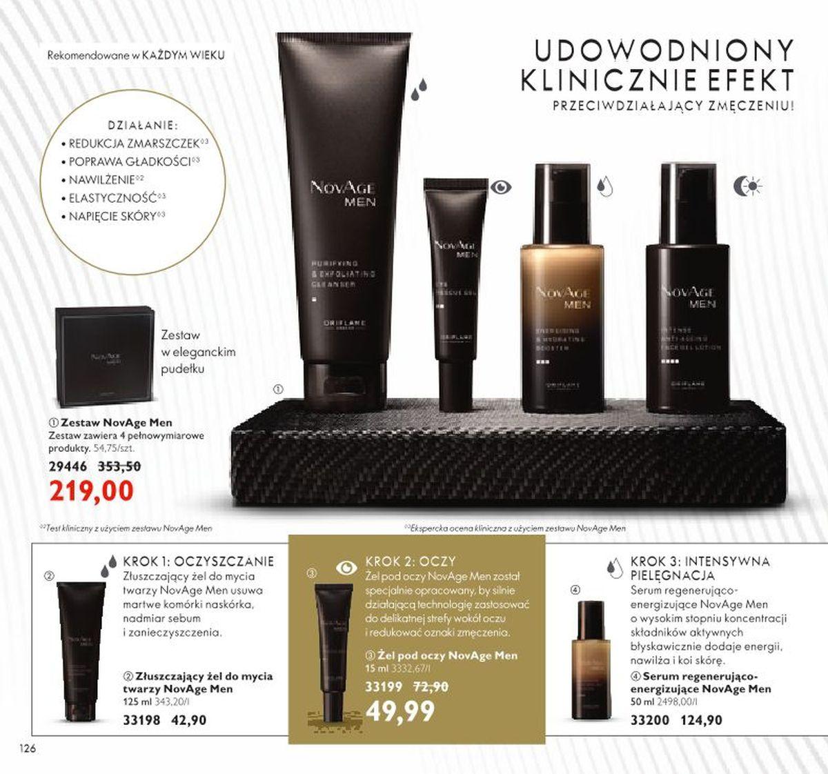 Gazetka promocyjna Oriflame str. 125