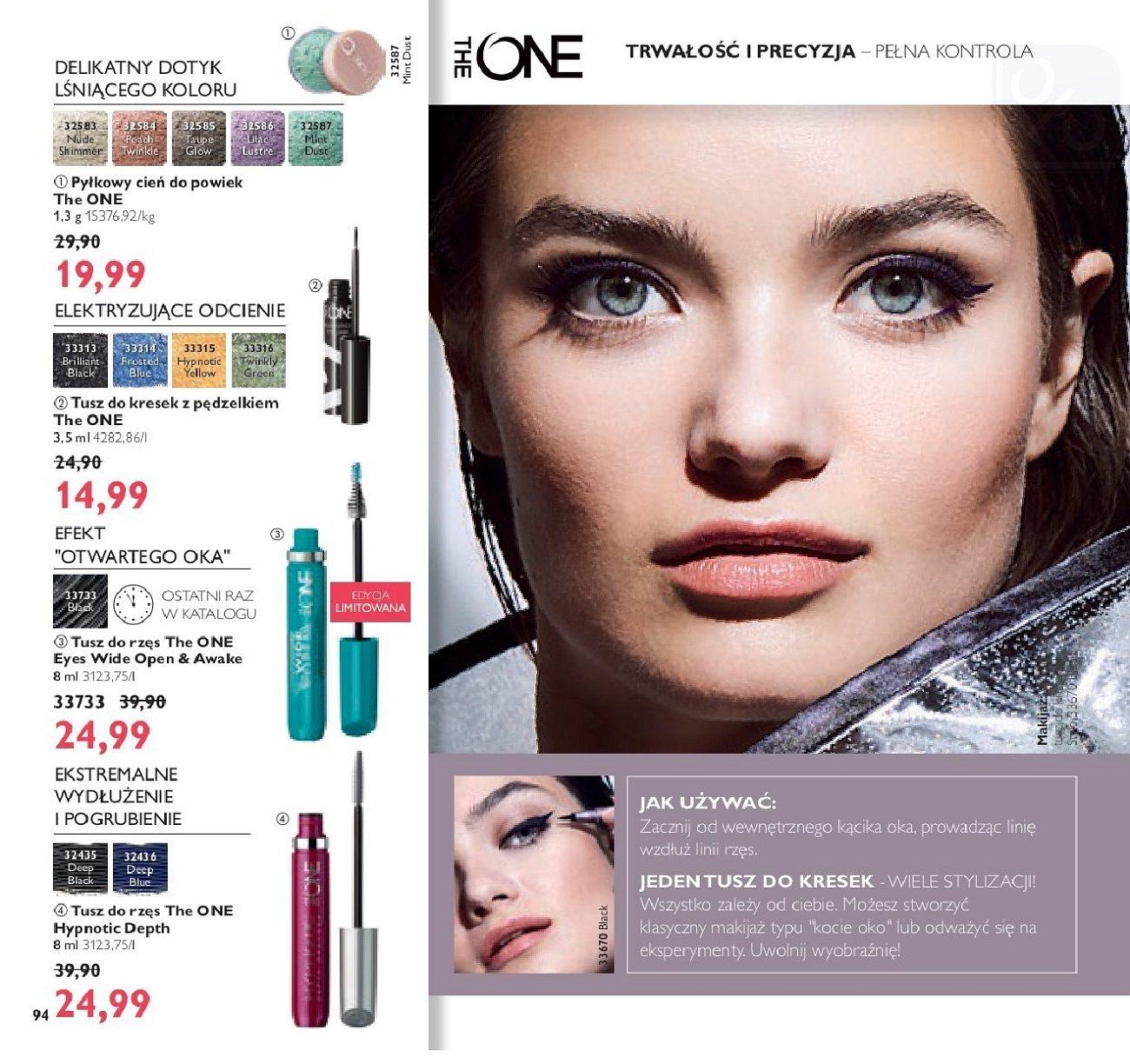 Gazetka promocyjna Oriflame str. 94