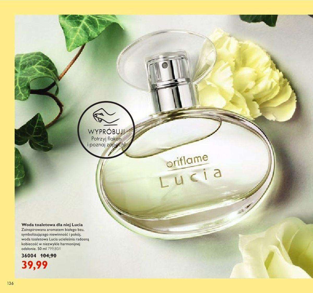 Gazetka promocyjna Oriflame str. 135