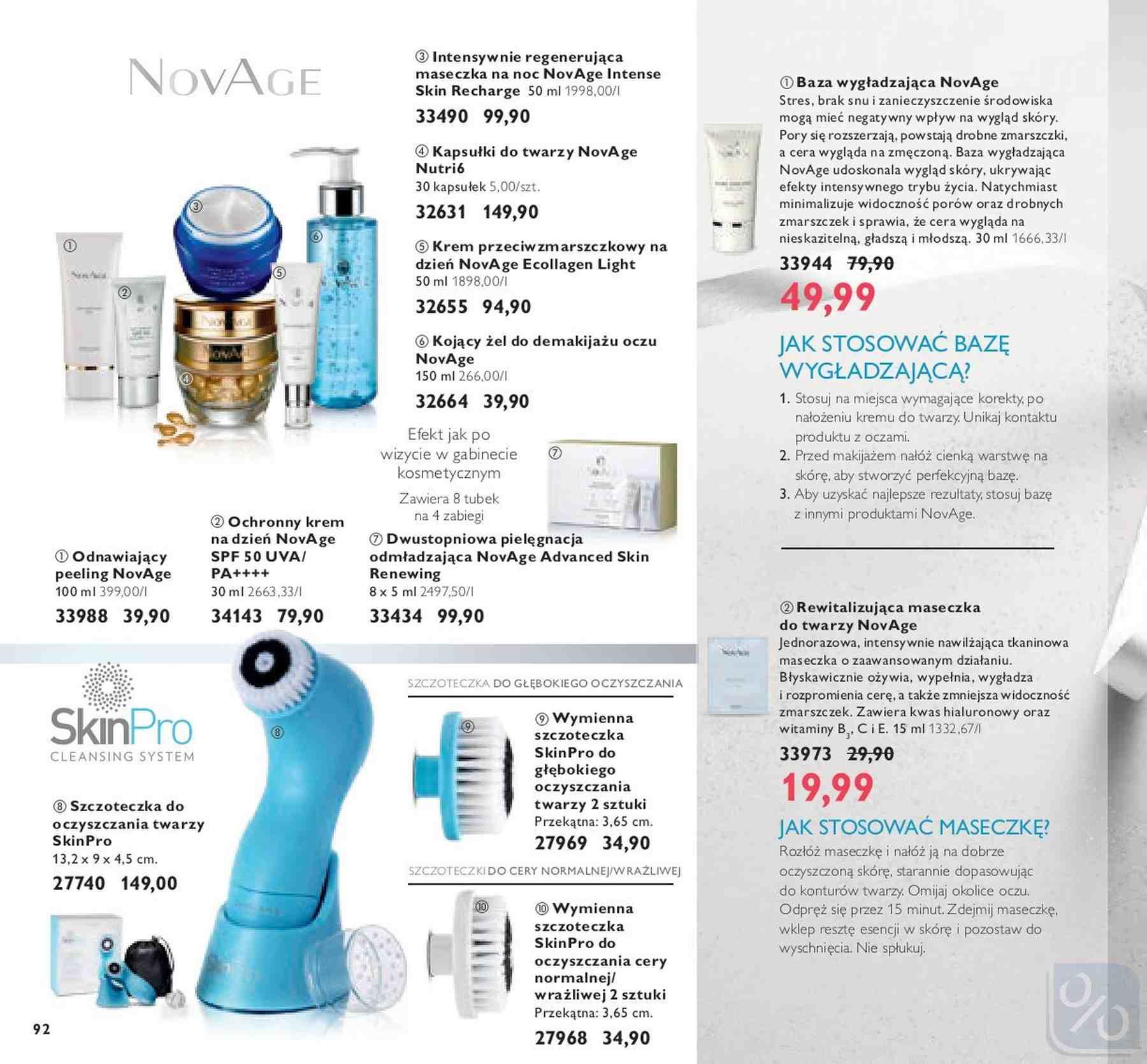 Gazetka promocyjna Oriflame str. 65