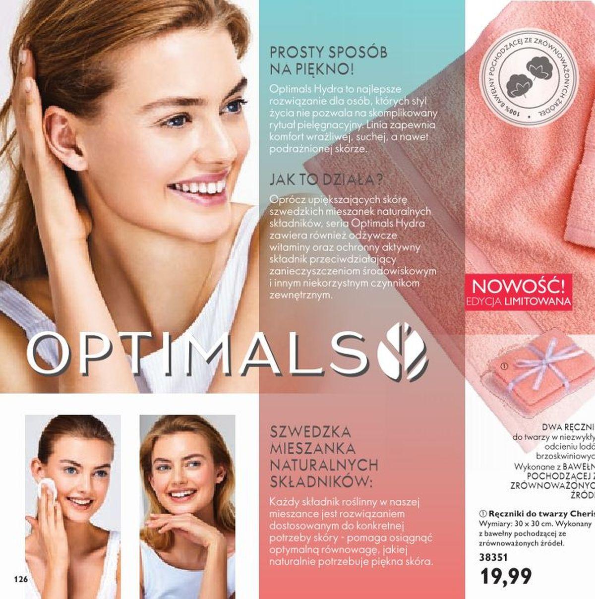 Gazetka promocyjna Oriflame str. 126