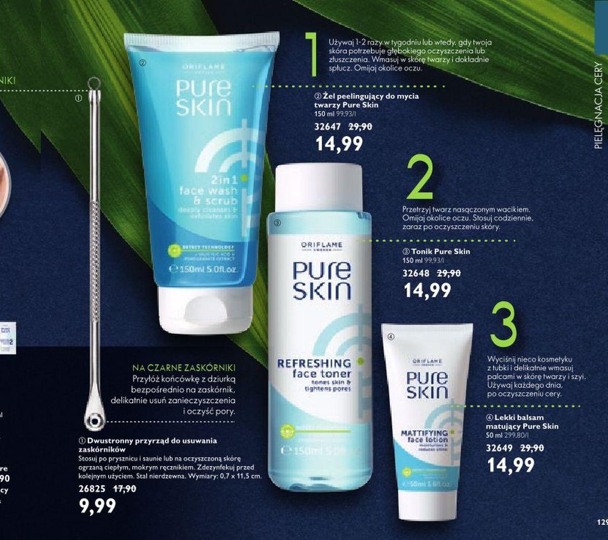 Gazetka promocyjna Oriflame str. 129